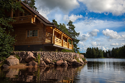 What does life insurance have to do with cottage succession?
